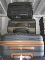 (3) Wheeled Suitcases