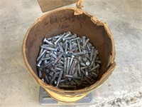 170 LBS OF HEX BOLTS