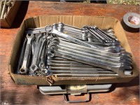 49Lbs VARIOUS SIZE WRENCHES