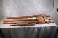 Antique Wooden Mystery Tools!