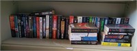 Shelf Lot Of Various Books
