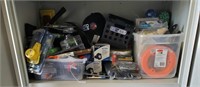 Shelf Lot Of Various Tools And More