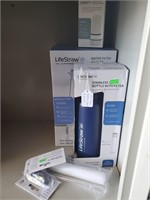 Life Straw Bottle, Filter And More
