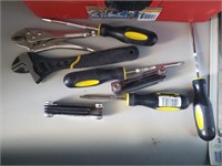 Tool Box With Contents And More