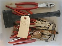 Various Mac Pliers And More