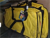 (4) Bass Pro Shop Duffle Bags