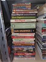 Lot Of Gun Related Books