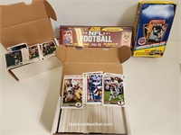 4 NFL Football Card Sets- Mint