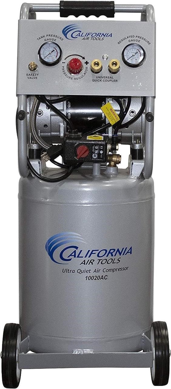 California Air Tools  Aluminum Tank Air Compressor