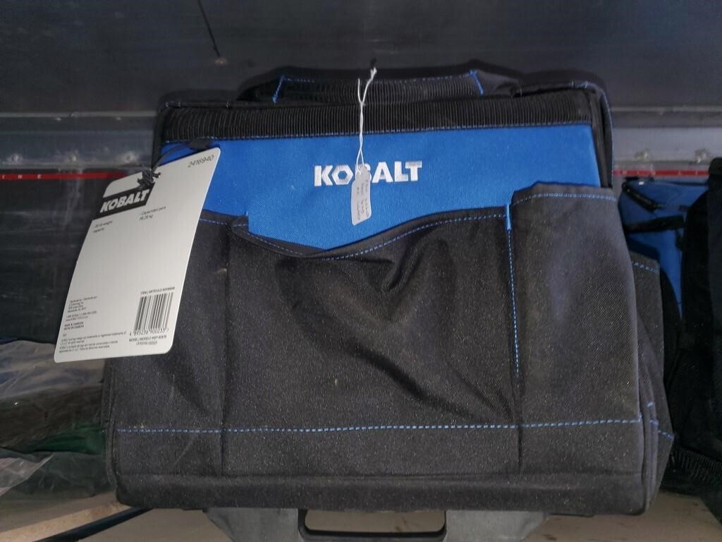 New Kobalt Tool Bag On Wheels