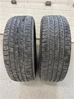 2 Goodyear Assurance Tires 225/60R16