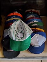 Large Lot Of Trucker Hats