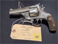 Ivor Johnson Fliptop revolver, 32