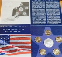 328 - 2008 UNCIRCULATED COIN SET (S18)