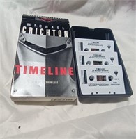 Timeline by Michael Crichton Cassette Working