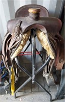 Western Saddle, Stand And Tackle