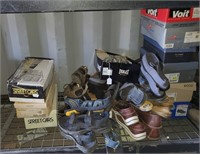 Large Lot Of Various Men's Shoes And Sandals