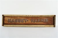 MASSEY-HARRIS SST SIGN