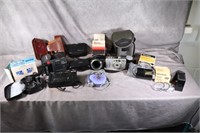 Lot of Misc Cameras, Ashai Pentax Micro Scope Adpt