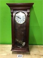 Loricron Cherrywood Pendulum Clock