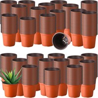 6 Inch Nursery Pots Seed Plastic Pots 1500ct