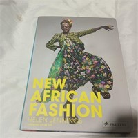 New African Fashion Helen Jennings Magazine Unused