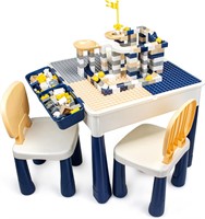 7 in 1 Kids Activity Table Set with 2 Chairs