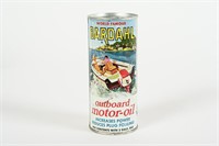 BARDAHL OUTBOARD MOTOR OIL 16 OZ CAN