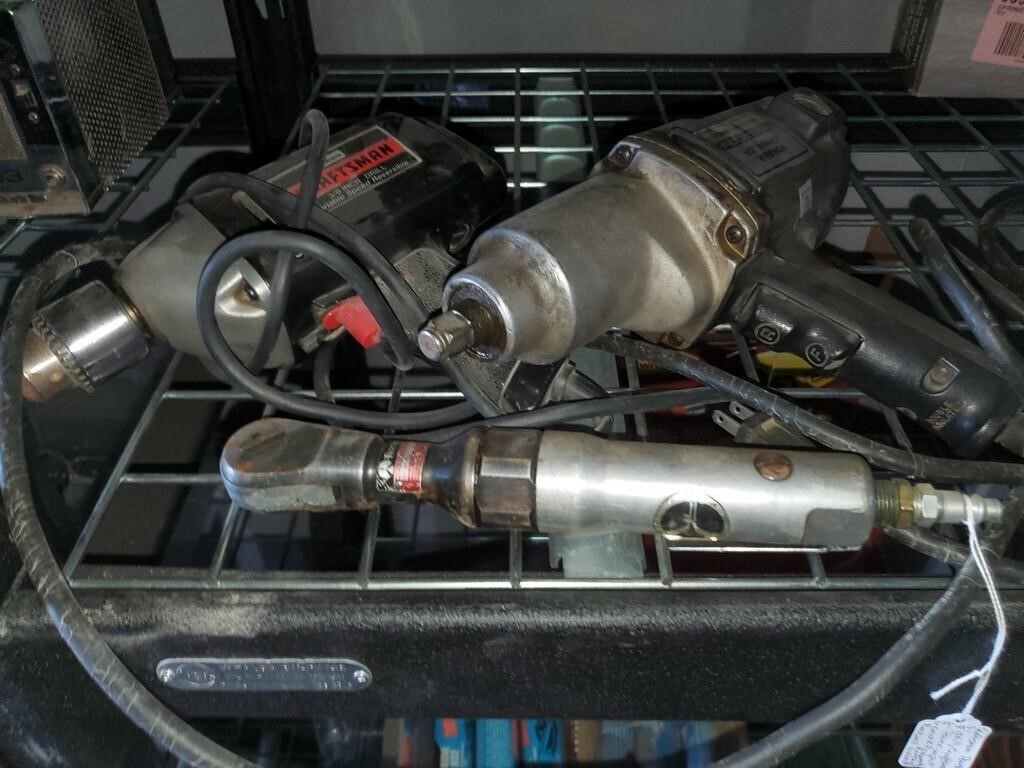 Various Power And Pneumatic Tools