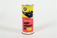 BP QUICK-MIX SUPER OUTBOARD OIL 16 OZ CAN