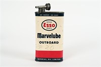 IMPERIAL ESSO MARVELUBE OUTBOARD MOTOR OIL IMP QT