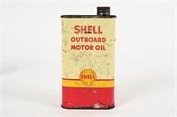 SHELL OUTBOARD MOTOR OIL IMP QT CAN