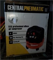 Central Pneumatic Oil Less Air Compressor
