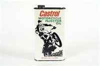 CASTROL MOTORCYCLE INJECTOR OIL IMP QT CAN