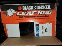Black And Decker Leaf Hog In Box