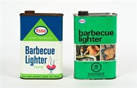 2 ESSO BARBECUE LIGHTER FLUID 32 OZ CANS