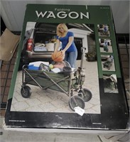 Folding Wagon In Box