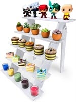 5-TIER Wooden Stand for 30 Cupcakes