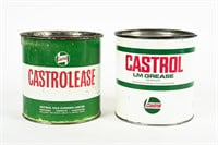 2 CASTROL GREASE FIVE POUND CANS