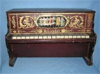 Antique German Schoenhut childs piano