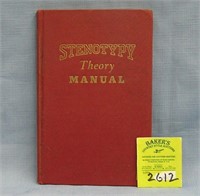 Vintage stenotype theory manual