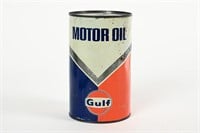 GULF MOTOR OIL IMP QT CAN