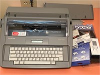 Brother SX4000 electronic typewriter