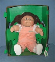 Original Cabbage Patch doll in partial box