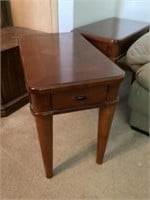 End tables 16 x 27 x 23 tall