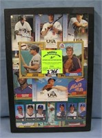 Collection of vintage all star rookie baseball car