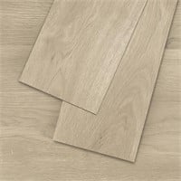 Vinyl Flooring 36x6  36pack  Natural Oak