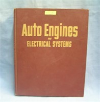 Auto Engines & Electrical Systems repair book