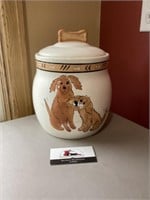 Doggy jar