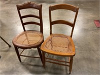Antique chairs,not matching